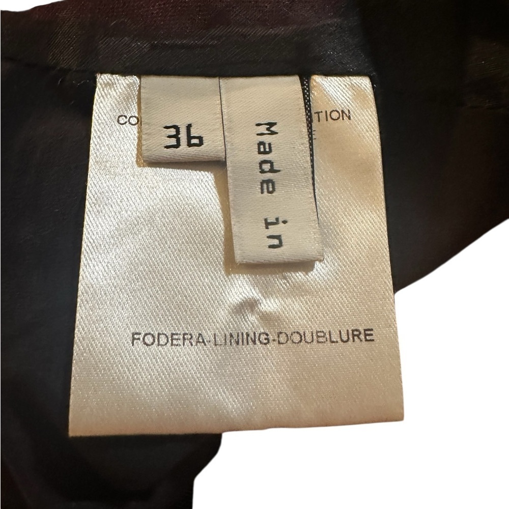 Balenciaga by Nicolas Ghesquière Graphic Knot Flared Dress Fall 2007 Collection - Picture 9 of 14